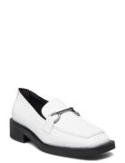 Woms Slip-On Mokasiner Lave Sko White NEWD.Tamaris