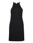 Strap Jersey Dress Kort Kjole Black Filippa K