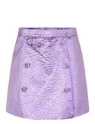 Jasminecras Skirt Kort Skjørt Purple Cras