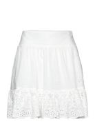 Paris Skirt Kort Skjørt White Creative Collective