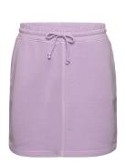 Sunfaded Skirt Kort Skjørt Purple GANT