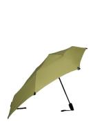 Senz ° Mini Automatic Foldable Storm Umbrella, Paraply Khaki Green Sen...