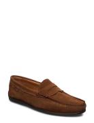 Driving Loafer Sde Marstrand Mokasiner Lave Sko Brown Marstrand