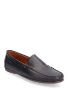 Plain Driving Loafer Lth Marstrand Mokasiner Lave Sko Blue Marstrand