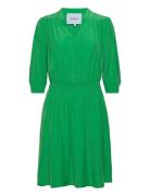 Ayame Short Dress Kort Kjole Green Minus