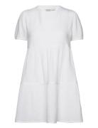 Onlnora S/S Loose Dress Ptm Kort Kjole White ONLY