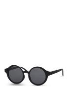 Kids Sunglasses In Recycled Plastic - Black Solbriller Black Filibabba