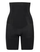 Oncore High-Waisted Mid-Thigh Short Lingerie Shapewear Bottoms Black S...