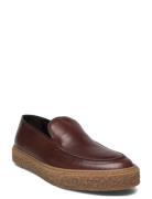 Biachad Slip In Loafer Soft Texas Mokasiner Lave Sko Brown Bianco