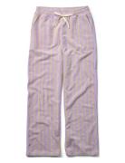 Naram Knitted Pants Pyjamas Purple Bongusta