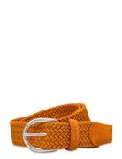Elastic Braid Belt Belte Orange GANT