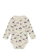 Body Ls Bodies Long-sleeved White Minymo