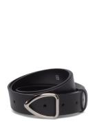 Delmas Belt Belte Black LEBRAND