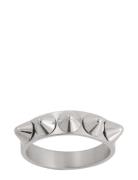 Peak Ring Single Ring Smykker Silver Edblad