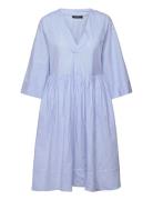 Short Dress Kort Kjole Blue Ilse Jacobsen