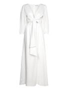 La Mia Maxi Dress Maxikjole Festkjole White Faithfull The Brand