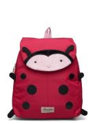 Happy Sammies Backpack S+ Ladybug Lally Accessories Bags Backpacks Pin...