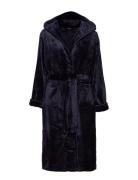 Decoy Long Robe W/Hood Morgenkåpe Blue Decoy