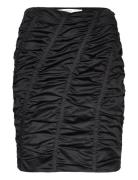 Ciljagz Hw Short Skirt Kort Skjørt Black Gestuz