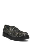 Loafer - Flat Mokasiner Lave Sko Silver ANGULUS