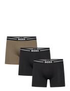 Boxerbr 3P Bold Boksershorts Black BOSS