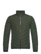 Outerwear Fôret Jakke Khaki Green EA7