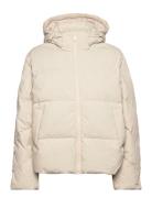 Slfanna Redown Jacket B Noos Fôret Jakke Beige Selected Femme