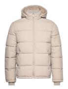 Slhcooper Puffer Jkt Noos Fôret Jakke Beige Selected Homme