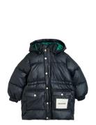 Heavy Puffer Jacket Fôret Jakke Black Mini Rodini