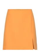 Fqkitte-Skirt Kort Skjørt Orange FREE/QUENT