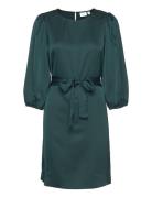 Viellette 3/4 Dress - Noos Kort Kjole Green Vila