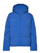 Slfanna Redown Jacket B Noos Fôret Jakke Blue Selected Femme