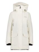 Frida Wns Parka 7 Outerwear Parka Coats White Didriksons