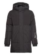 Jjeforce Puffer Sn Jnr Fôret Jakke Black Jack & J S