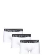 Trunk Triple Pack Boksershorts White Superdry