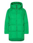 Onlasta Over D Puffer Coat Cc Otw Fôret Kåpe Green ONLY