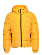 Hooded Sports Puffr Jacket Fôret Jakke Yellow Superdry