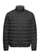 Insulated Jacket Fôret Jakke Black Fred Perry