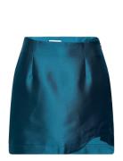 Endamson Skirt 7064 Kort Skjørt Blue Envii