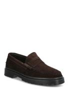 Austin Mokasiner Lave Sko Brown Playboy Footwear