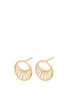 Daylight Earsticks 11 Mm Accessories Jewellery Earrings Studs Gold Per...