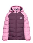 Lwjipe 704 - Jacket Fôret Jakke Pink LEGO Kidswear