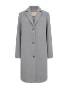 Sc-Asta Outerwear Coats Winter Coats Grey Soyaconcept