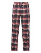 Pants Flannel Joggebukser Multi/patterned Jockey