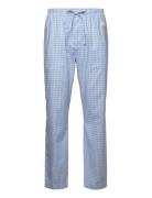 Check Pajama Pants Joggebukser Blue GANT