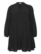Kcdory Dress Kort Kjole Black Kaffe Curve