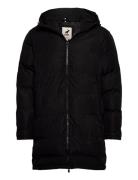 Birk Long Jacket Fôret Jakke Black Fat Moose