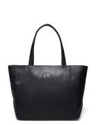 Re-Lock Seasonal Shopper Lg Shopper Veske Black Calvin Klein
