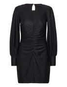 Blackberrybbcilia Dress Kort Kjole Black Bruuns Bazaar