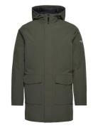 Told Jacket Parkas Jakke Khaki Green Refrigiwear